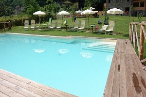 Agriturismo con Piscina in Garfagnana